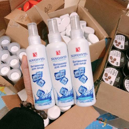 [CHÍNH HÃNG 100%] Xịt Khoáng Nga Novosvit - Phục Hồi Cân Bằng Khoáng Chất- Nuôi Dưỡng Làn Da Căng Mịn Tràn Đầy Sức Sống | BigBuy360 - bigbuy360.vn