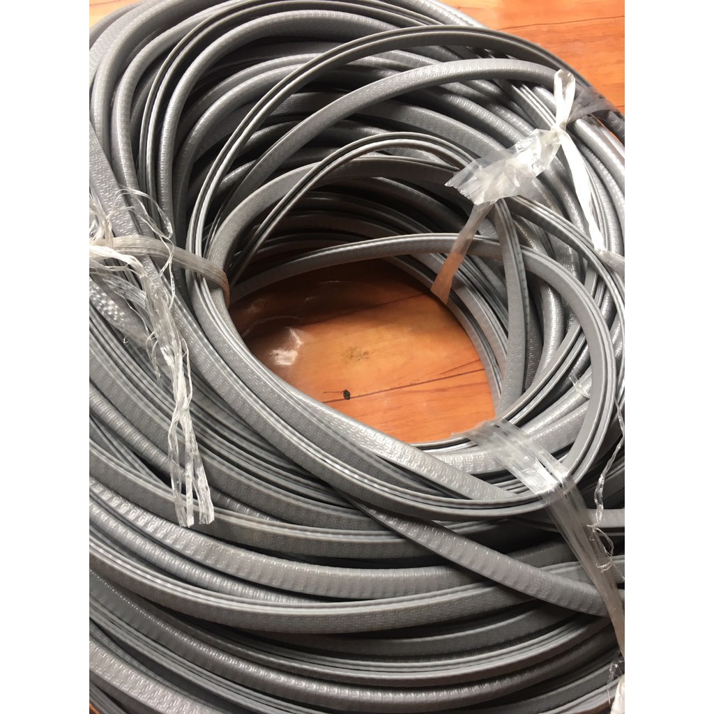 Gioăng Chữ U chống va đập màu đỏ, đen, trắng, xám nẹp cánh cửa xe ô tô | BigBuy360 - bigbuy360.vn