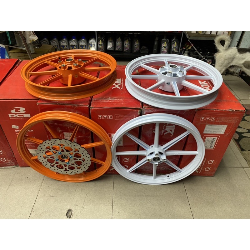 MÂM X1R 8C cho EX150 - EX155 tặng đĩa trước