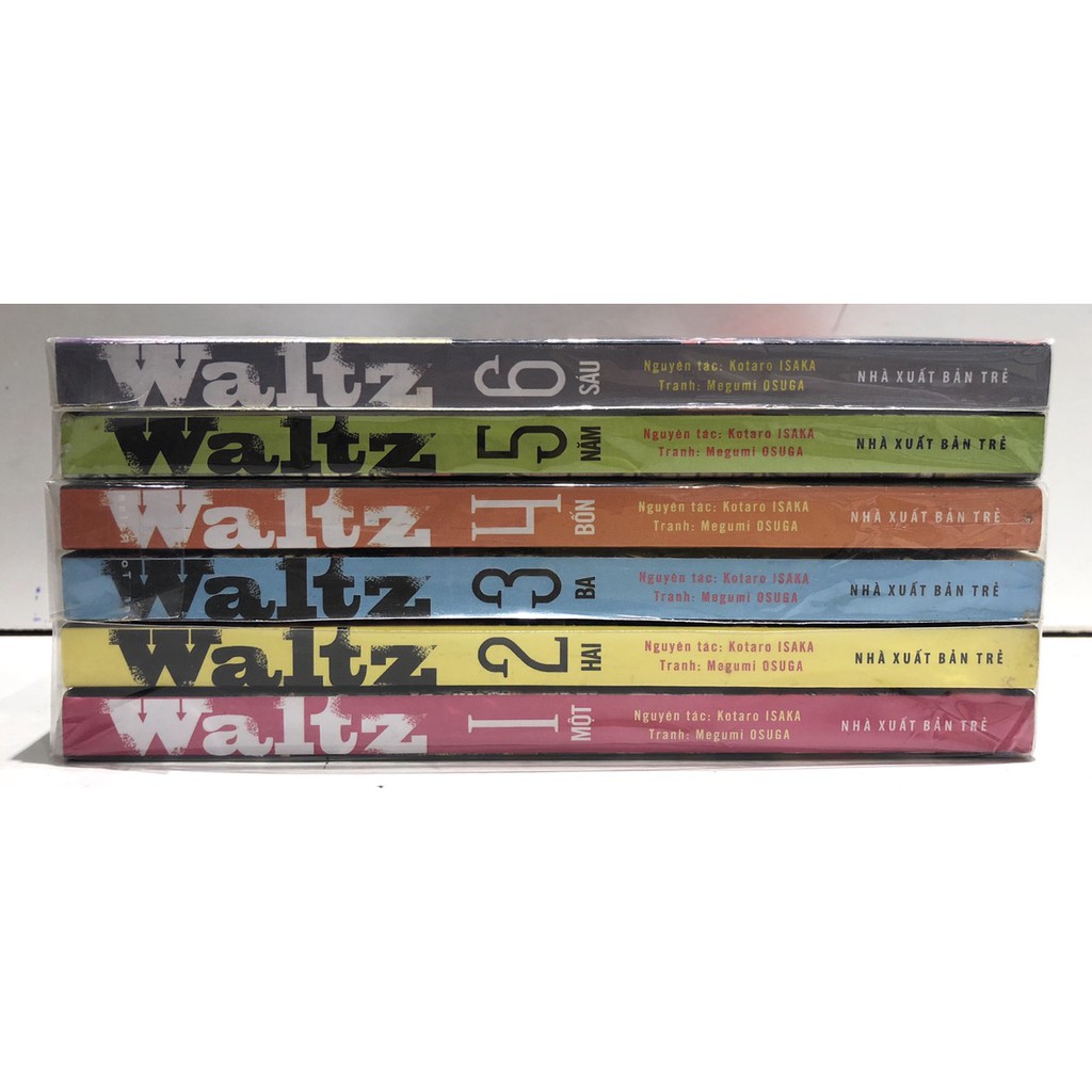 Truyện tranh- Waltz (trọn bộ 6 tập)- NXB Trẻ