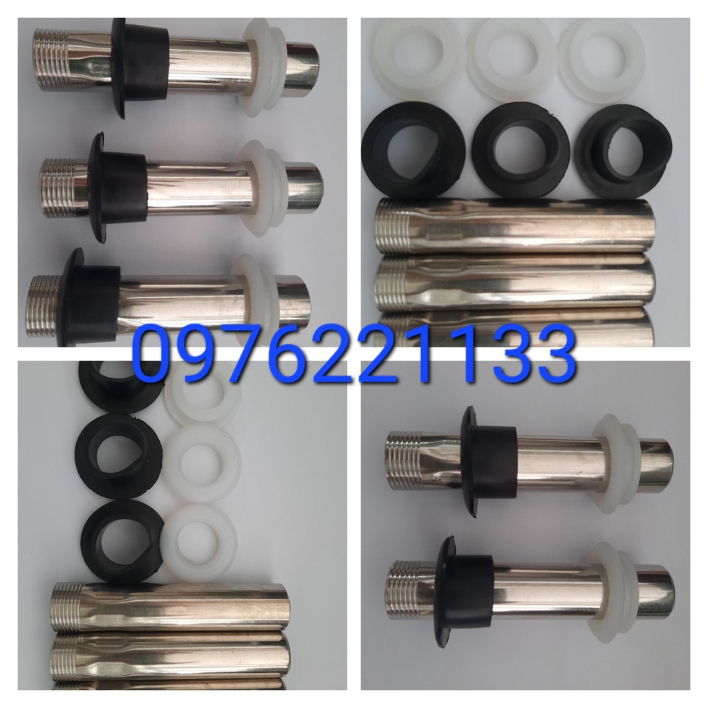 Ty inox 27, ty inox 25, ty inox 27 cho máy nước nóng, ty ren 27, ron 27 , ron máy nước nóng 25 - HỎA TỐC HCM