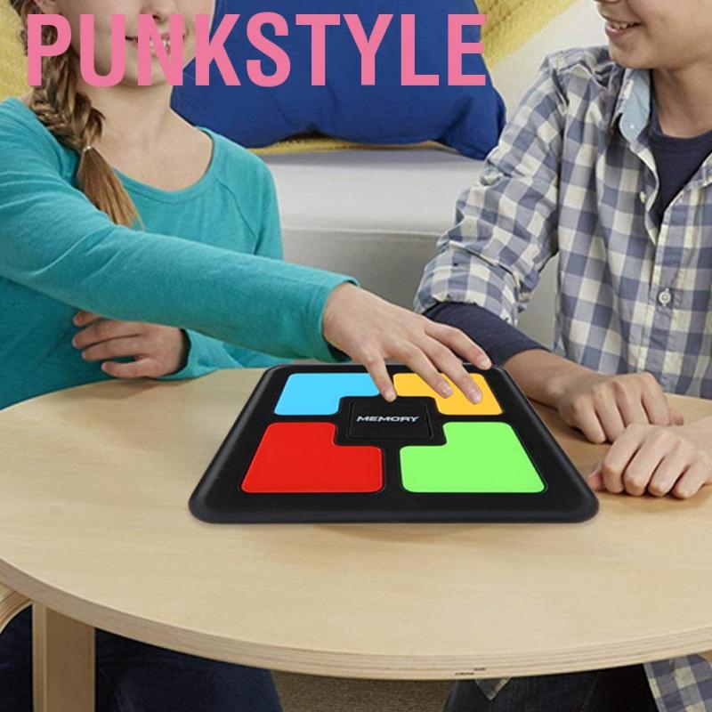 Punkstyle Children Plastic Interaction Intelligent Music Light Memory Training Game Toy