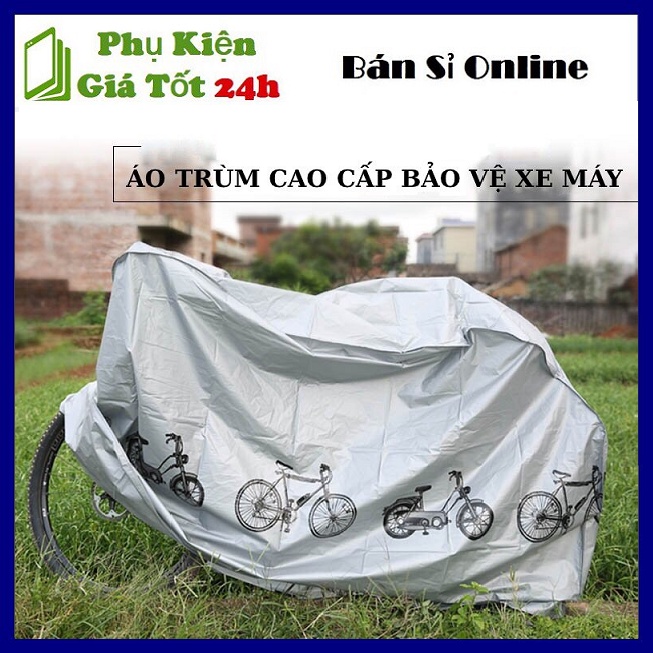 Áo trùm xe máy (Nhiều màu)