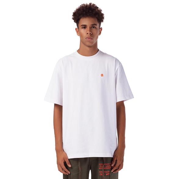 5THEWAY SUMMER COMBO - WHITE TEE aka Bộ Áo Thun Logo Cam form New Tee và Quần Lót Nam
