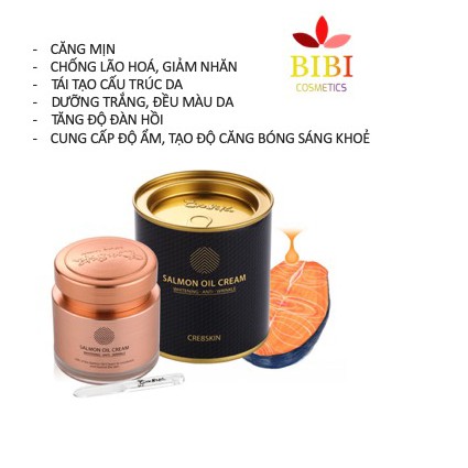 [Chính Hãng + Nội Địa Hàn] KEM DƯỠNG DA CAO CẤP DNA CÁ HỒI SAMOL OIL CREAM CRE8SKIN KOREA