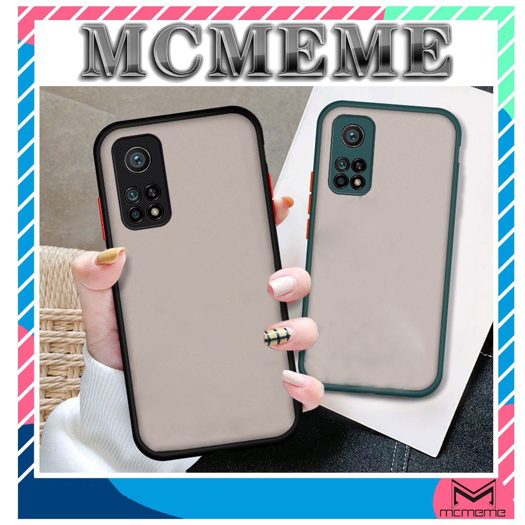 Ốp điện thoại mặt nhám chống sốc cho Xiaomi Mi 12T 12 12X 11 Lite 11T 10T Pro Note 10 Lite Ultra 5G