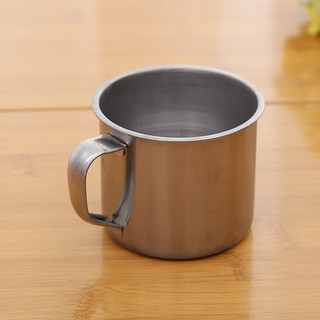 Cốc bé inox thích hợp cho bé đi học, chất liệu an toàn, dễ dàng vệ sinh