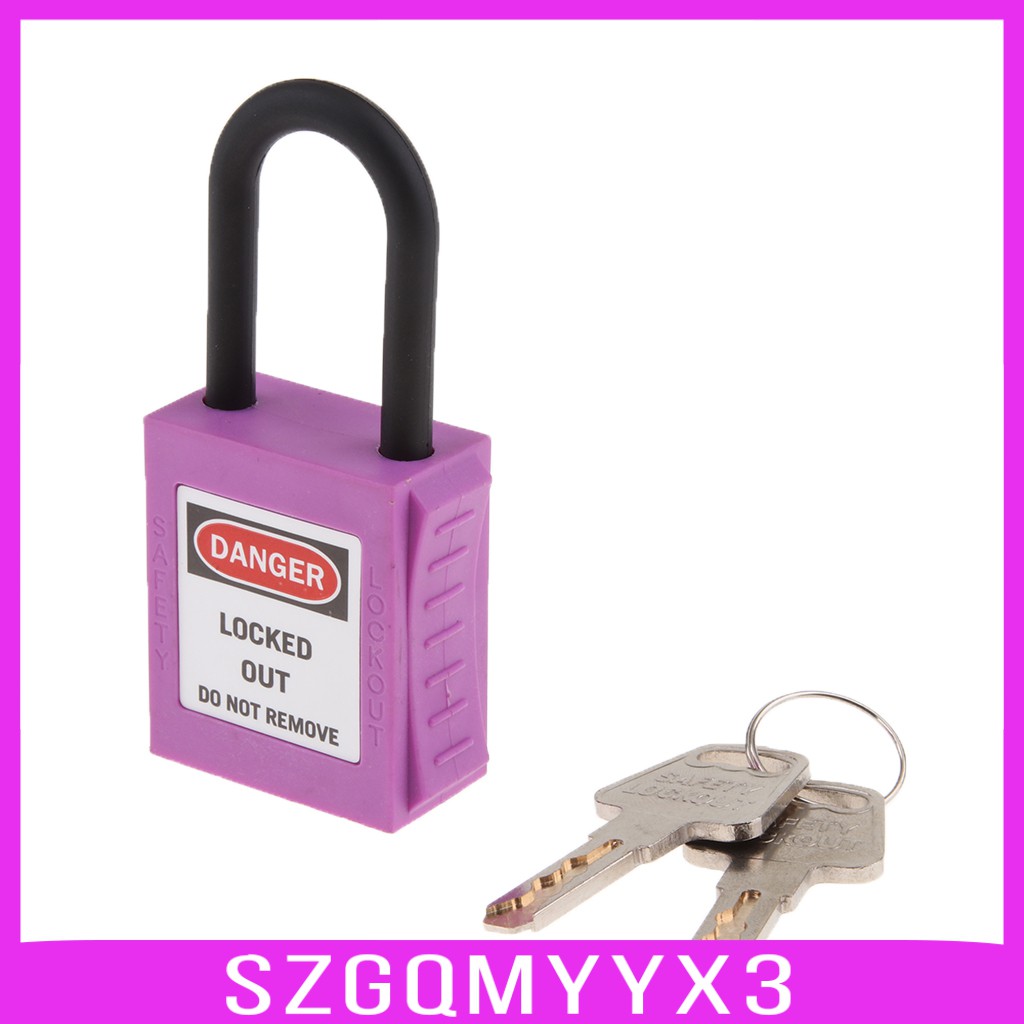 Ổ Khóa Nhựa Pvc Pl38-Kd 38Mm