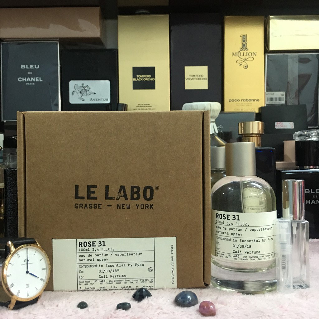 Nước Hoa Nữ Le Labo Rose 31