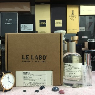 [Cali Perfume][Dùng Là Thơm][Siêu Cá Tính] Nước Hoa Nữ Le Labo Rose 31