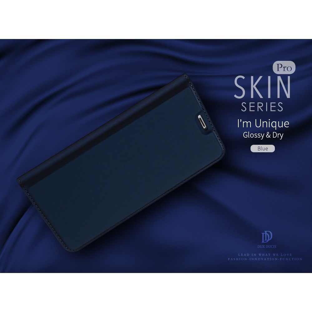 Bao da PU màu trơn thiết kế đơn giản cho Xiaomi Redmi Note 5A/5A Prime（5.5")