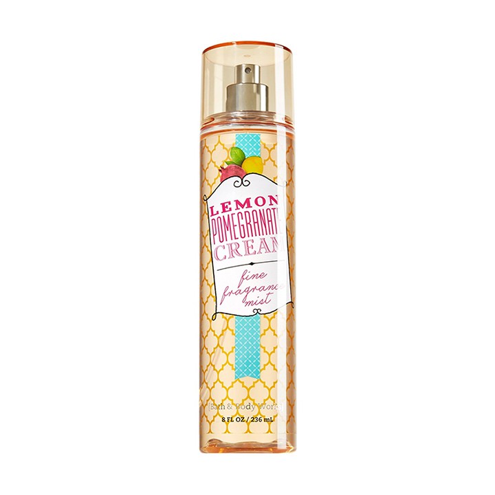 Xịt Thơm Toàn Thân Bath&BodyWorks - Lemon Pomegranate Cream (236 ml)_BB040BM