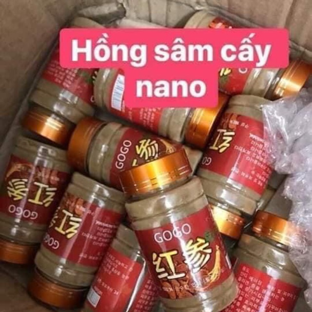 Hồng sâm Gogo