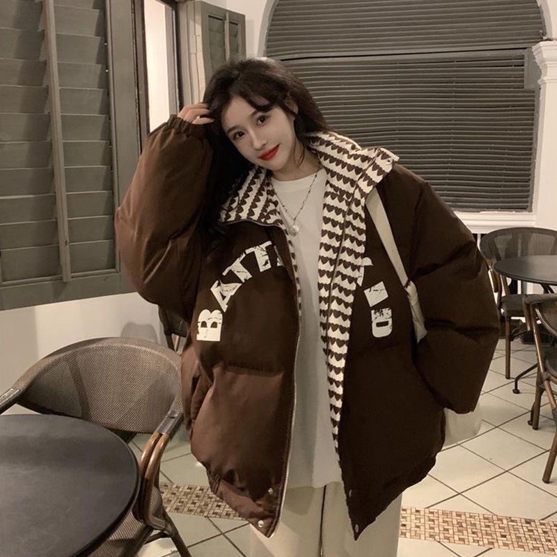 Áo phao dày dặn quảng châu oder