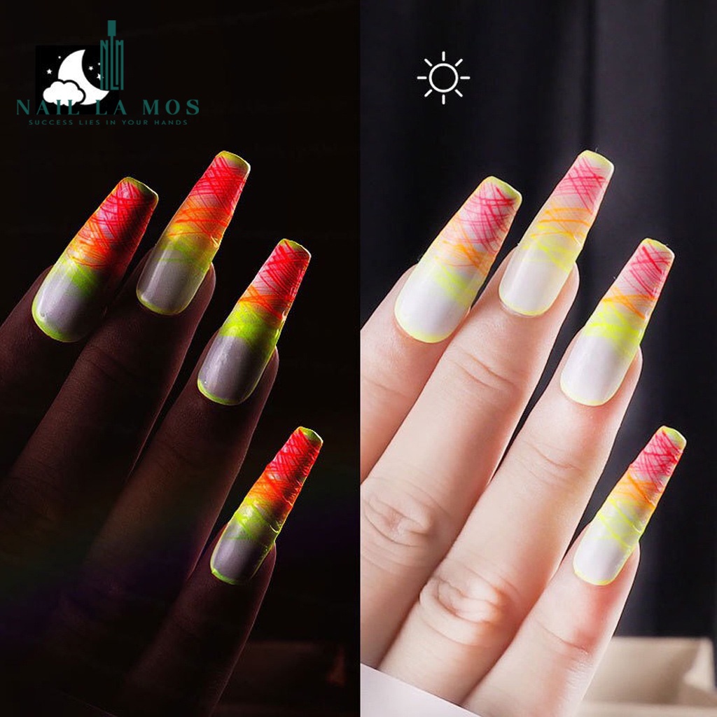 Gel nhện dạ quang Misscheering chính hãng - gel dạ quang kéo sợi rất dai tạo hiệu ứng phát sáng thu hút (lẻ 1 hũ)