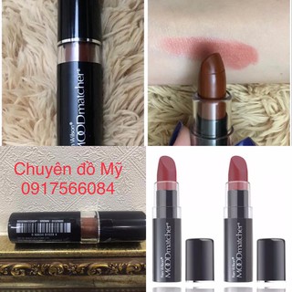 Son gió dưỡng môi đổi màu Fran Wilson Moodmatcher Brown của Mỹ