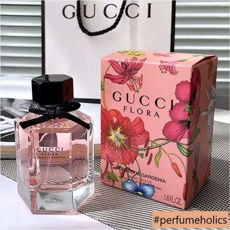 [Mẫu thử 5-10-20ml] Nước hoa nữ Gucci Flora Gorgeous Gardenia