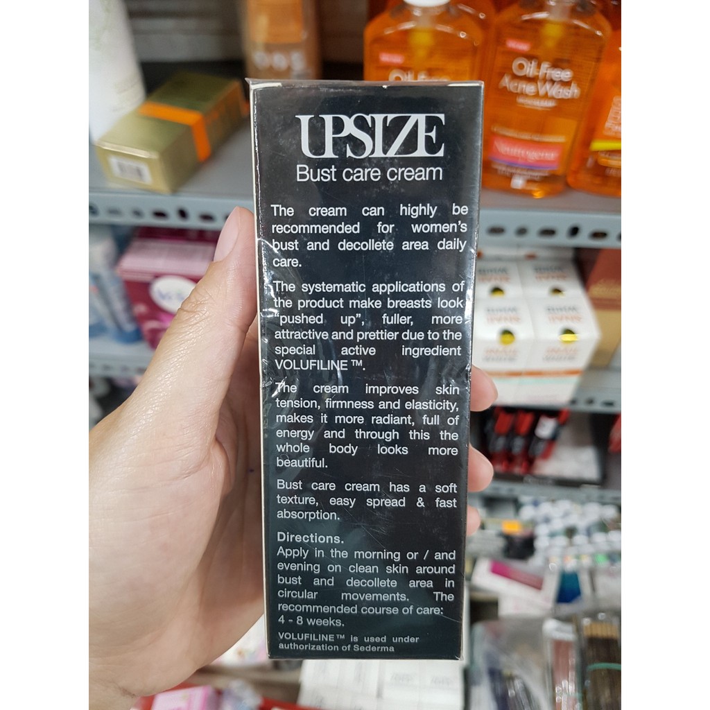 Kem nở Ngực Upsize Nga