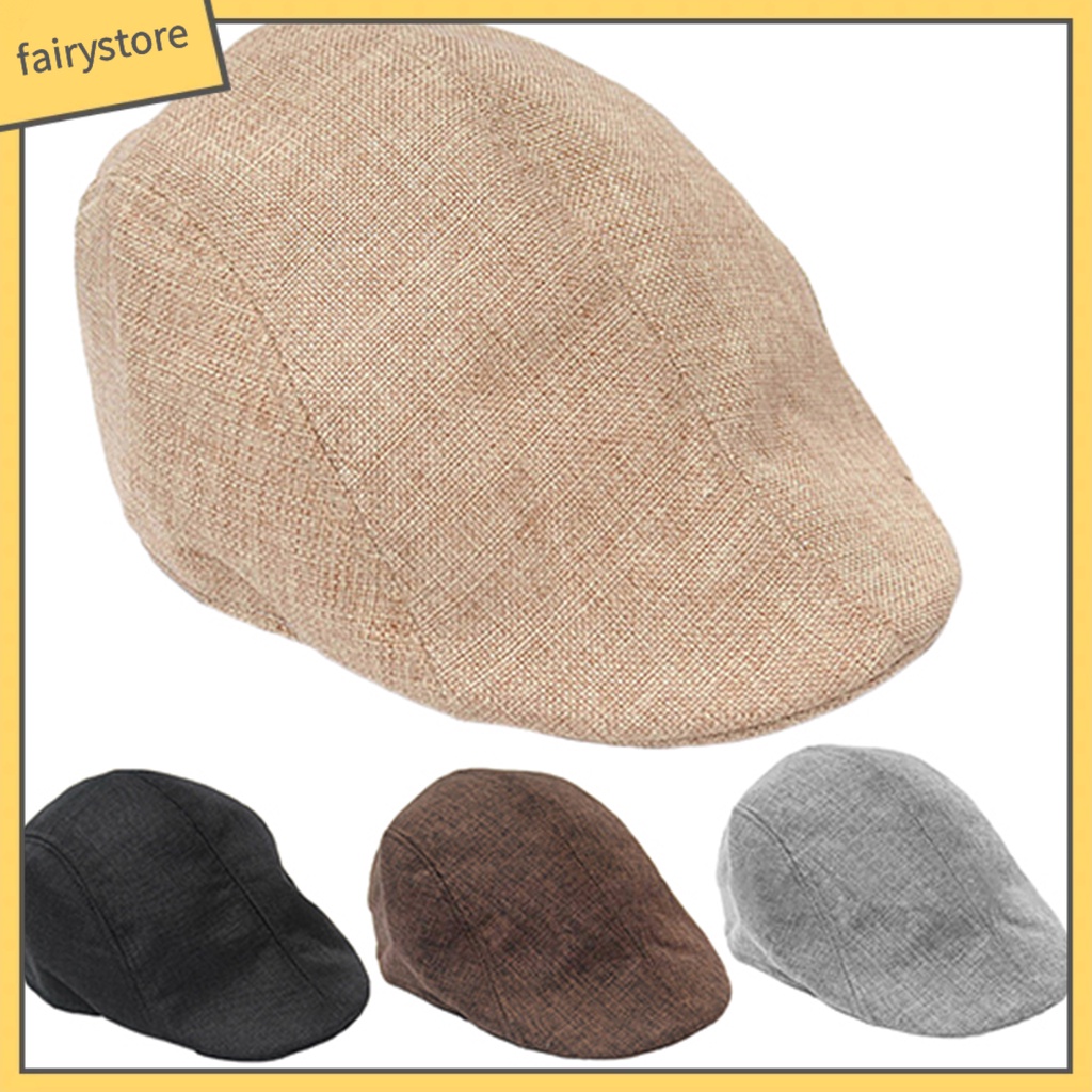 Mũ beret thiết kế thời trang dành cho cả nam và nữ