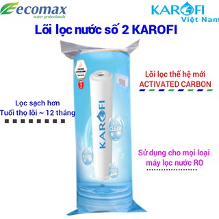 Lõi lọc nước số 2 karofi , lõi lọc nước karofi