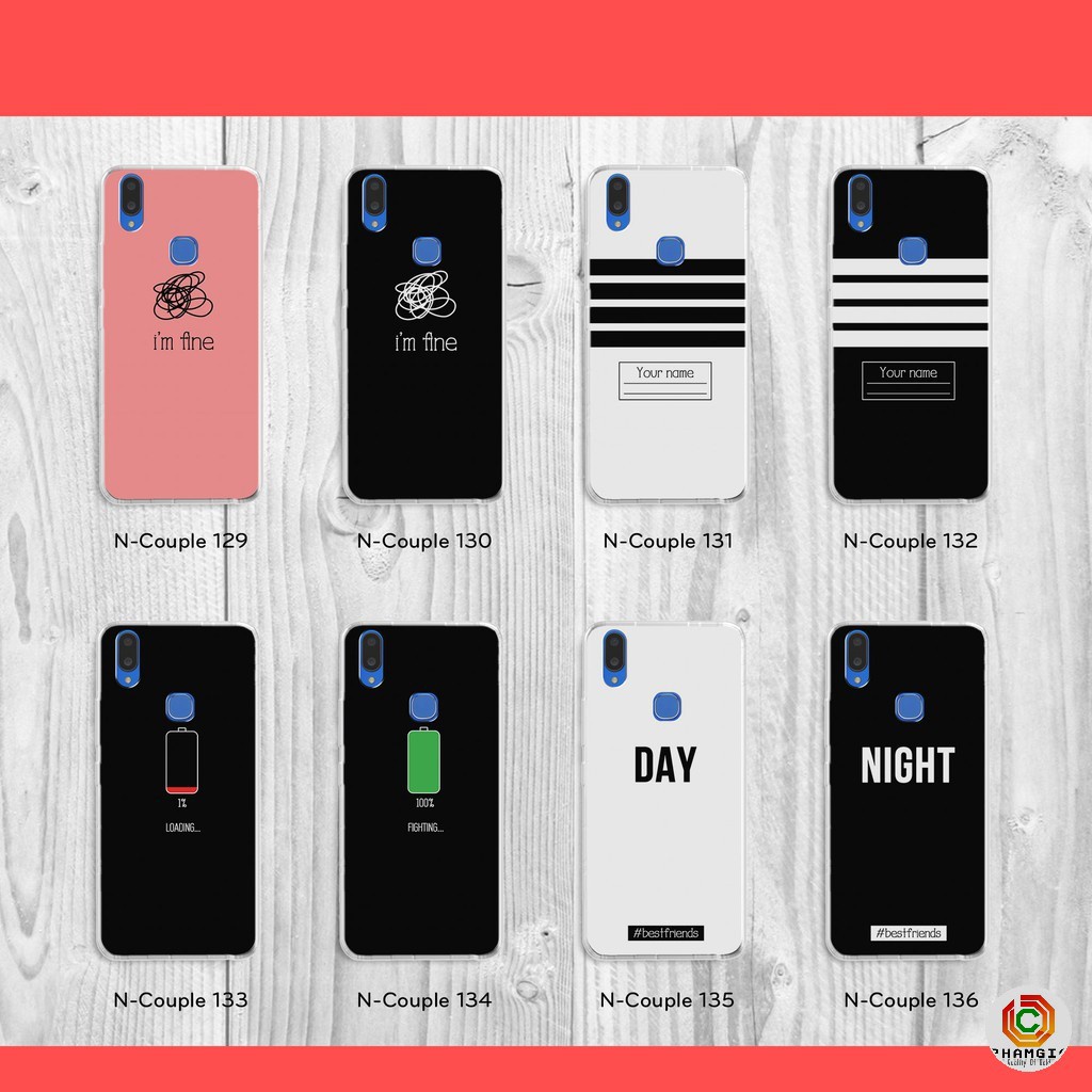 Ốp lưng cặp đôi cho dòng máy VSMART
