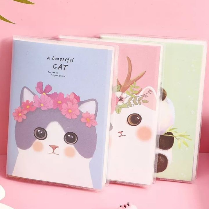 Sổ Bìa Nhựa Dẻo Sổ Tay Mini Sổ Ghi Chép A6 Hình Thú Cute Dễ Thương Cho Học Sinh