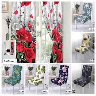 Rèm cửa sổ dán tường rèm dán tường rèm cửa chính 125*180cm, bọc ghế ăn,vỏ ghế,ghế tiệc cưới
