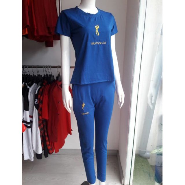 Đồ bộ mặc ở nhà  thun cotton mịn mát