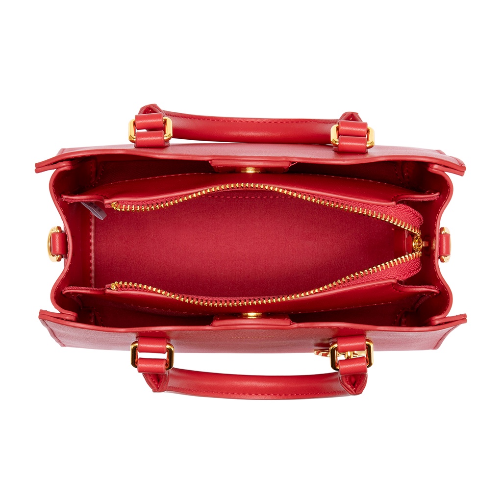 Túi xách nữ Just Star đẹp sang trọng thời trang cao cấp đẹp dễ thương màu đỏ charm cherry ViAnh.vn Store 172852