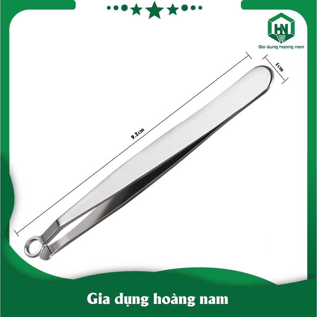 Tỉa lông mũi bằng thép không gỉ thông dụng - ảnh sản phẩm 4