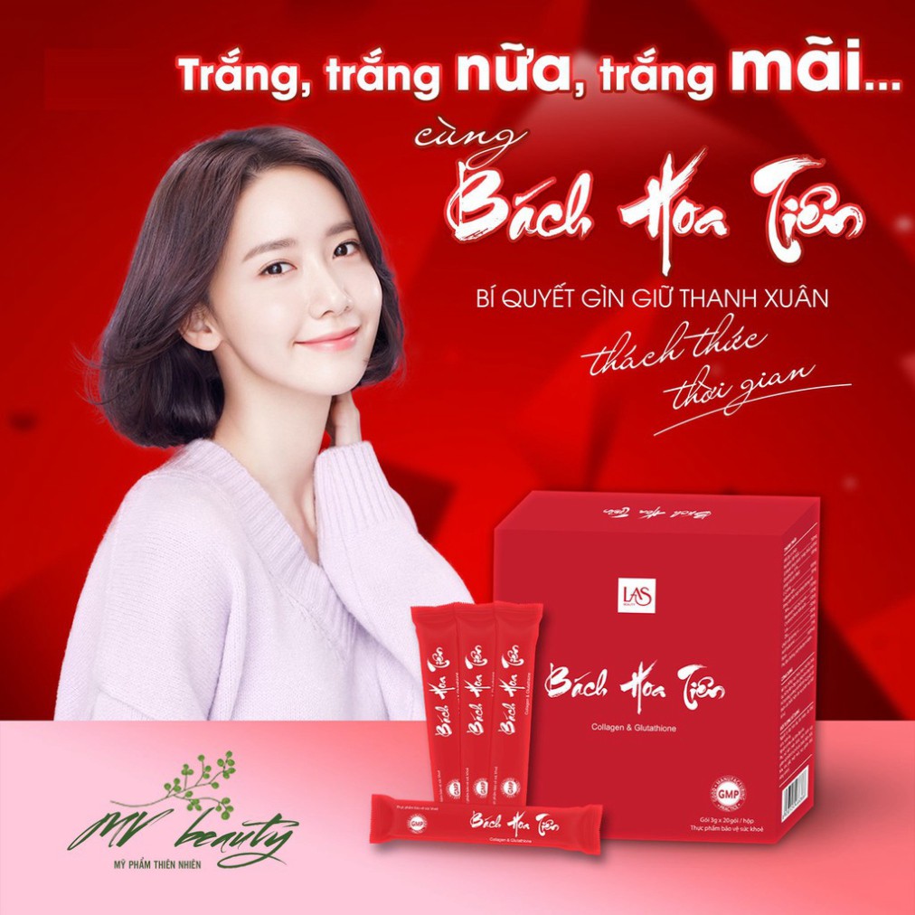 Cốm uống đẹp da Bách Hoa Tiên Las Beauty làm đẹp nội sinh - MY VANS BEAUTY | BigBuy360 - bigbuy360.vn