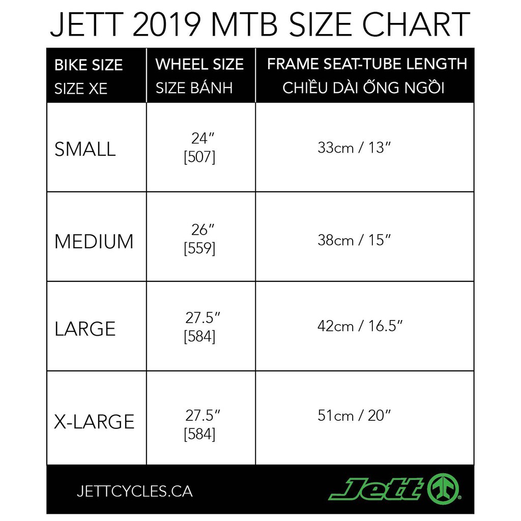 [CHÍNH HÃNG] XE ĐẠP JETT CYCLES QUANTUM