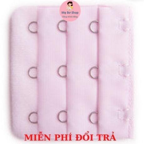 Móc Nới Rộng Áo Ngực Có Chun Cao Cấp (3 Móc) - Dây Nối Áo Ngực