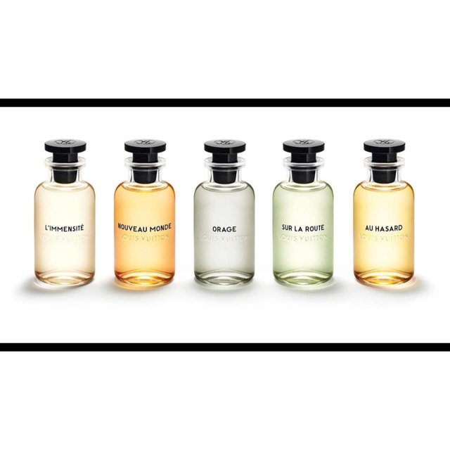 SET NƯỚC HOA LV 5 CHAI x 10ml