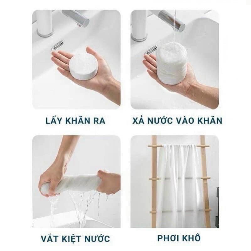 Khăn Nén Du Lịch 70x140cm