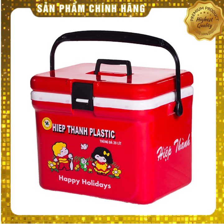 THÙNG ĐÁ VUÔNG 20L HIỆP THÀNH