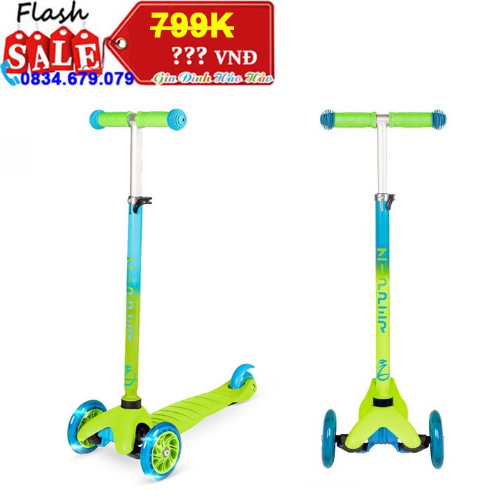 Xe scooter Zipper Zycom - Màu Hồng