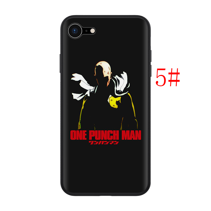Ốp Điện Thoại Silicon Mềm Hình One Punch Man Cho Iphone 8 7 6s 6 Plus 5 5s Se 2016 2020 Xb2