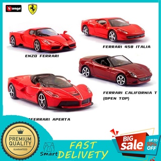 Mô hình xe hơi ferrari series 488gte tỉ lệ 1:43 bburago