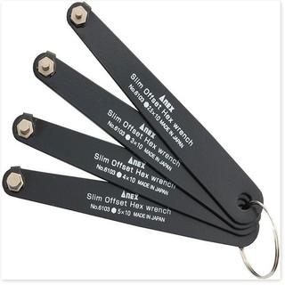 Bộ vặn vít lục giác no.6103-f anex