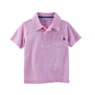Áo thun Carter có cổ cho bé từ 6m-12m