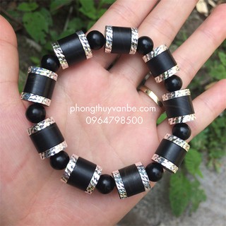 Vòng tay gỗ Mun