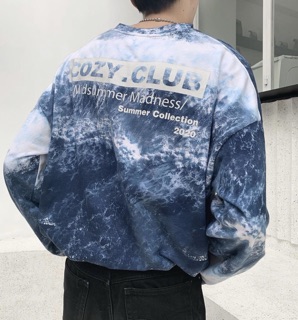 SUMMER LONGSLEEVE (Made by COZY)