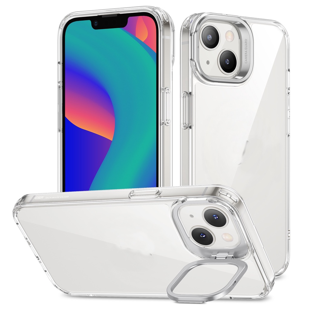 Ốp Lưng ESR Classic Kickstand Case dành cho iPhone 14 / 14 Plus/ 14 Pro / 14 Pro Max- Tặng kèm kính cường lực màn hình