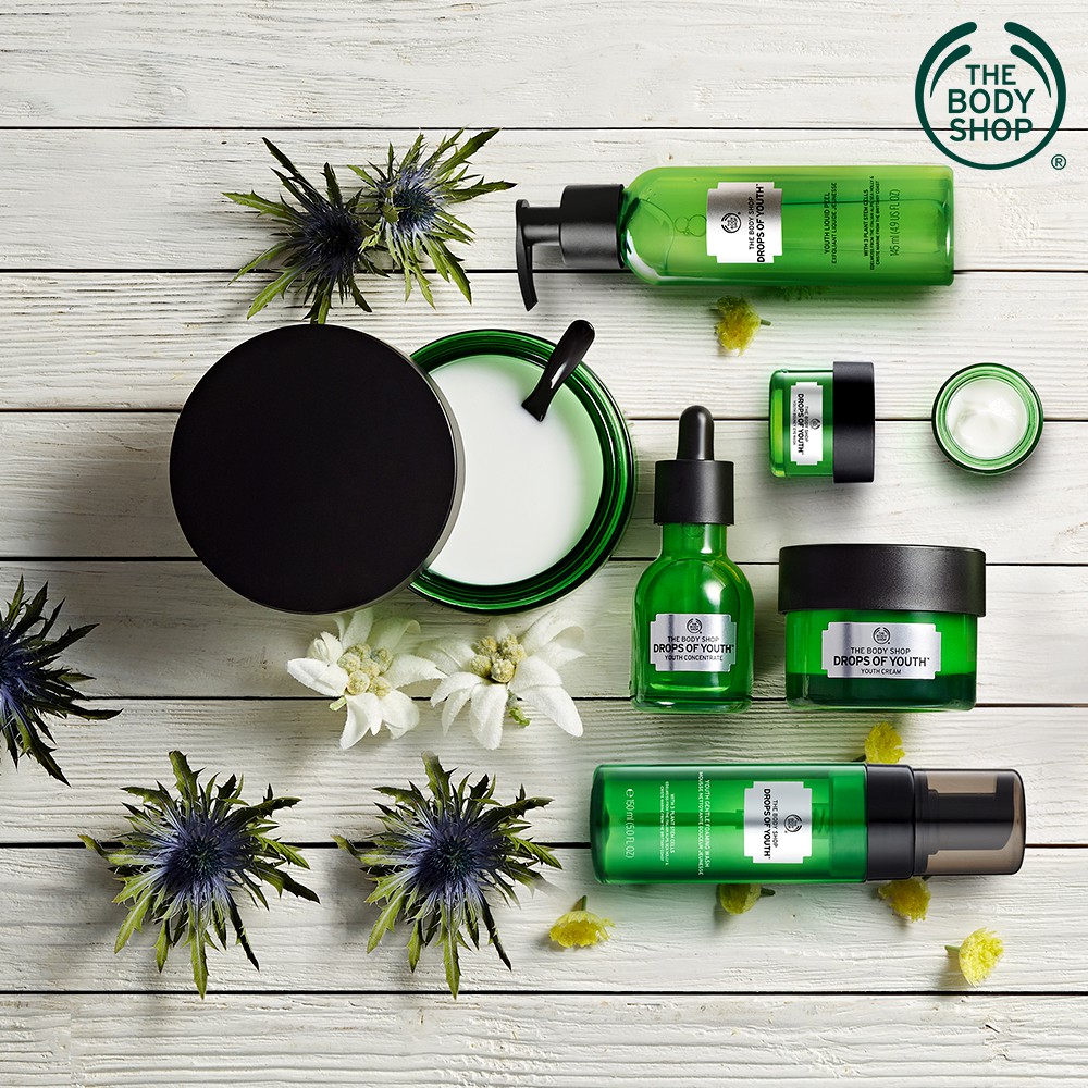 [HSD 5/2024] Tinh chất dưỡng da The Body Shop Drops of Youth™ 30ml