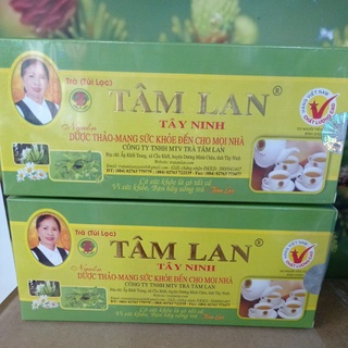 Trà túi lọc thảo mộc tâm lan tây ninh hộp 30 gói