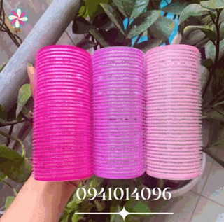 Tấm Nhựa Nhôm 50*120mm Uốn Xoăn Tóc Tự Dính Tiện Dụng