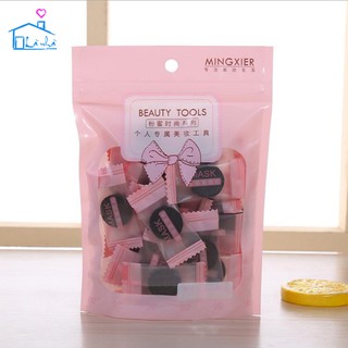 COMBO 30 viên Mặt nạ giấy nén than tre thải độc MINGXIER nội địa Trung cao cấp