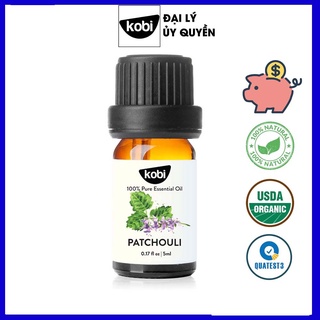 Tinh dầu hoắc hương kobi patchouli essential oil -5ml