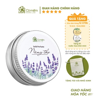 Nước Hoa Khô Thiên Nhiên Nàng Thơ Hương Hoa Lavender Ngọt Ngào [TẶNG kèm Túi Vải nhỏ] Cỏ Mềm 10g